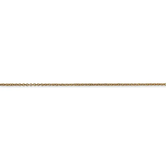 14k 9mm Cable with Spring Ring Clasp ChainWBCPEN19020 WB Choice Jewelry Rings 14k 9mm Cable with Spring Ring Clasp ChainWBCPEN19020 WB Choice Jewelry Rings