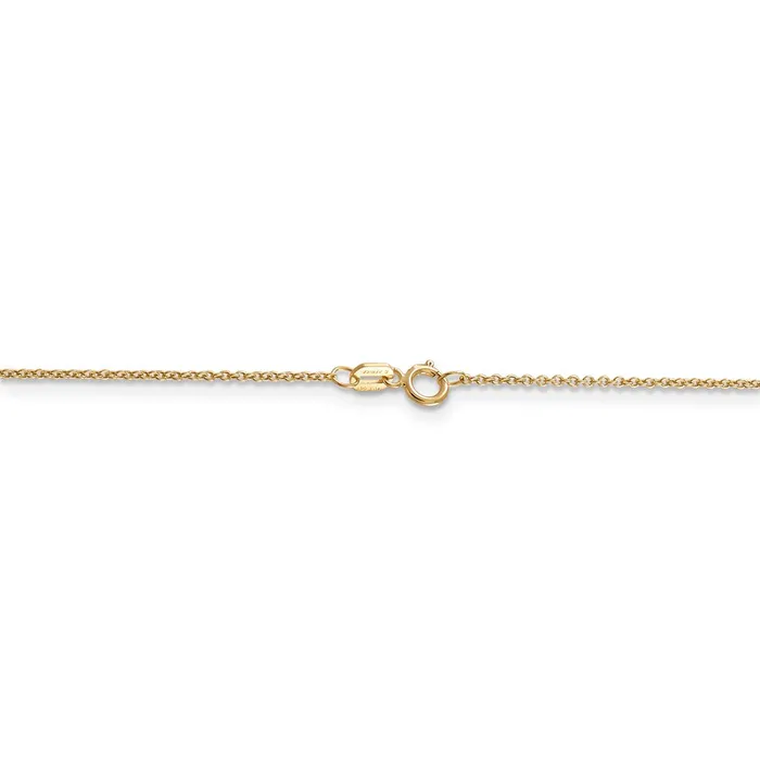 14k 9mm Cable with Spring Ring Clasp ChainWBCPEN19020 WB Choice Jewelry Rings 14k 9mm Cable with Spring Ring Clasp ChainWBCPEN19020 WB Choice Jewelry Rings
