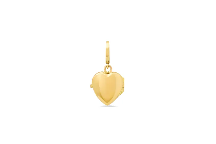 Shylee Rose Jewelry Charm Necklaces Small Heart Locket Charm
