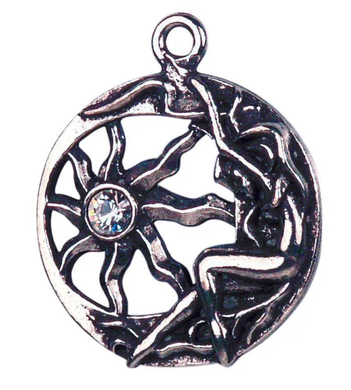 Brigits Sun Charm for Inner Light CS7 Charm Necklaces