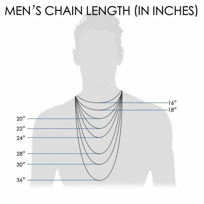 Charm Necklaces 10k Gold Chain Last Supper Charm Solid Cuban Curb Link 5mm 1828 Inch SET Gold and Diamond
