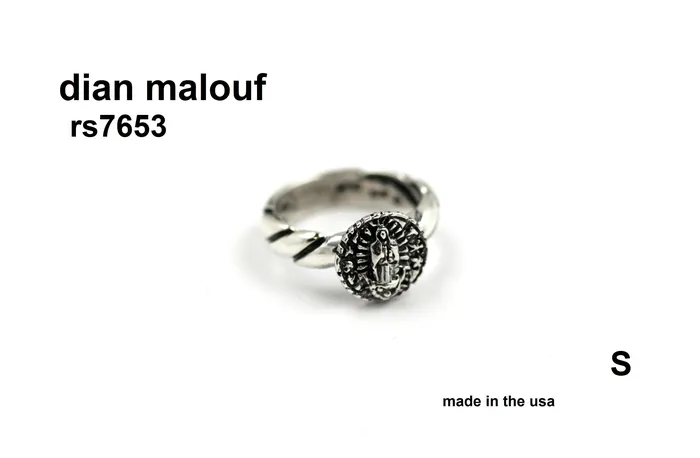 Dian Malouf rs7653 Small Sterling Round Virgin On Round Sterling Twist Band Rings Dian Malouf rs7653 Small Sterling Round Virgin On Round Sterling Twist Band Rings