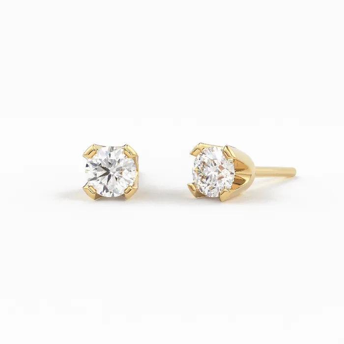 Earrings Jalvi Co 14K Gold Round Diamond Studs White Diamond Diamond Earrings Tiny Studs Dainty Stud Dainty Earrings Dainty Jewelry Solitaire Earrings Jalvi Co 14K Gold Round Diamond Studs White Diamond Diamond Earrings Tiny Studs Dainty Stud Dainty Earrings Dainty Jewelry Solitaire