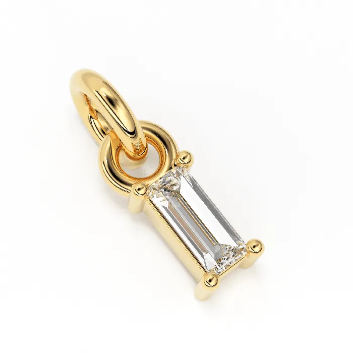 Jalvi Co Charm Necklaces TINY Baguette Diamond Charm Pendant 14k 18k Solid Gold Pendant Baguette Diamond Pendant Petite Diamond Charm Christmas Sale Jalvi Co Charm Necklaces TINY Baguette Diamond Charm Pendant 14k 18k Solid Gold Pendant Baguette Diamond Pendant Petite Diamond Charm Christmas Sale