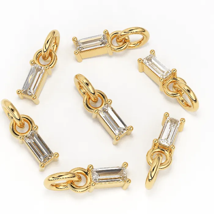 Jalvi Co Charm Necklaces TINY Baguette Diamond Charm Pendant 14k 18k Solid Gold Pendant Baguette Diamond Pendant Petite Diamond Charm Christmas Sale Jalvi Co Charm Necklaces TINY Baguette Diamond Charm Pendant 14k 18k Solid Gold Pendant Baguette Diamond Pendant Petite Diamond Charm Christmas Sale