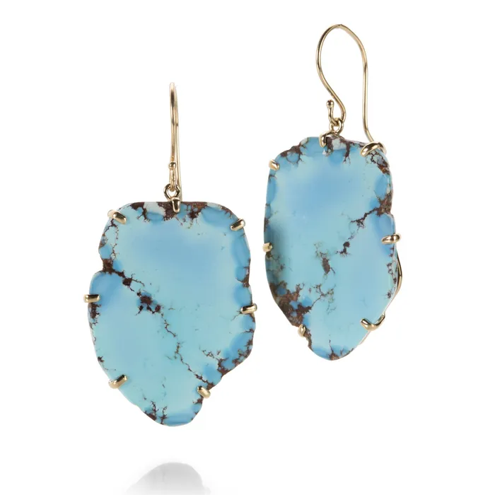 Jamie Joseph Earrings Kazakhstani Turquoise Earrings