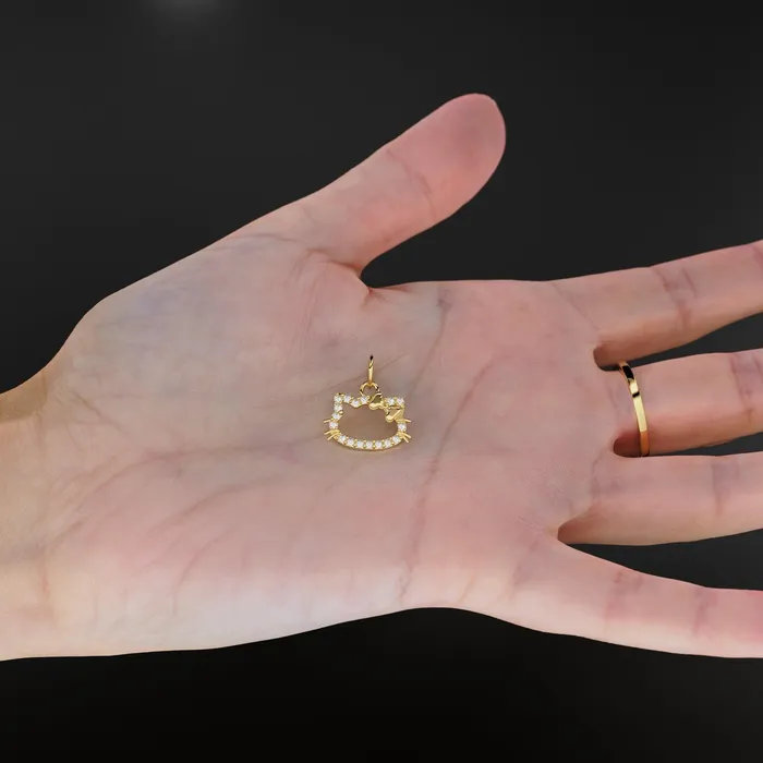 Kitty Cat Diamond 14k 18k Solid Gold Charm Pendant Kitty Charm Gold Charm Finding Cat Solid Gold Pendant Pet Gold Charm Jalvi Co Charm Necklaces Kitty Cat Diamond 14k 18k Solid Gold Charm Pendant Kitty Charm Gold Charm Finding Cat Solid Gold Pendant Pet Gold Charm Jalvi Co Charm Necklaces