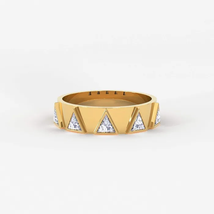 Rings Jalvi Co Trillion Diamond Ring 5 Stone Trillion Wedding Band Unique Trilliant Ring Triangle Diamond Band Real Diamond Solid Gold Ring Rings Jalvi Co Trillion Diamond Ring 5 Stone Trillion Wedding Band Unique Trilliant Ring Triangle Diamond Band Real Diamond Solid Gold Ring