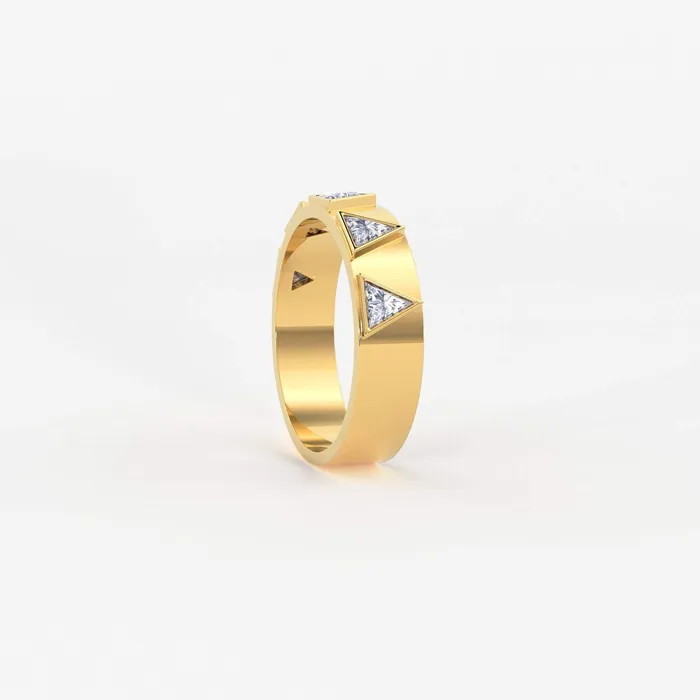 Rings Jalvi Co Trillion Diamond Ring 5 Stone Trillion Wedding Band Unique Trilliant Ring Triangle Diamond Band Real Diamond Solid Gold Ring Rings Jalvi Co Trillion Diamond Ring 5 Stone Trillion Wedding Band Unique Trilliant Ring Triangle Diamond Band Real Diamond Solid Gold Ring