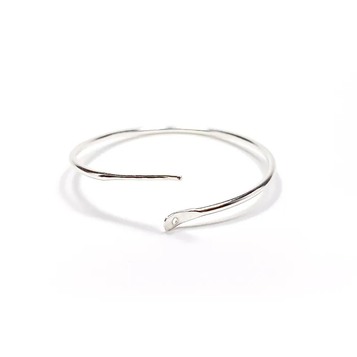 30mm Hoop Earrings Silver Hoops By Hand Earrings