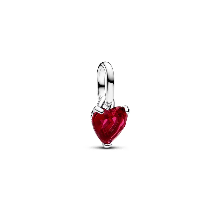 Charm Necklaces Pandora Pandora Broken Heart Mini Dangle Charm