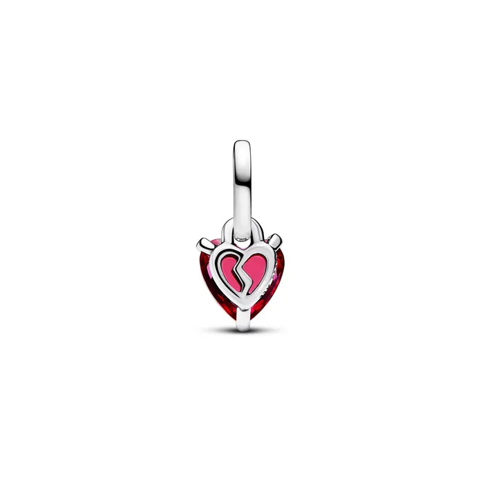 Charm Necklaces Pandora Pandora Broken Heart Mini Dangle Charm