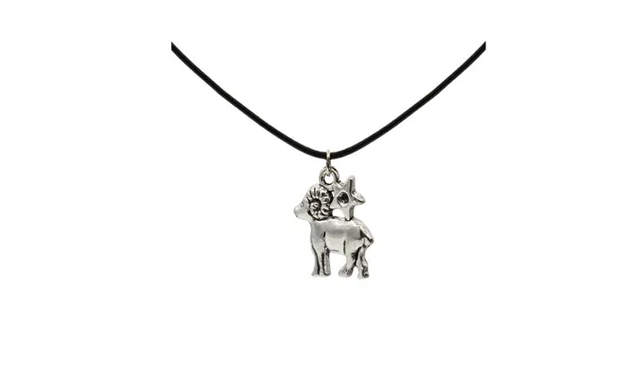 Necklaces sparklingselections Vintage Silver The Zodiac Signs Pendant
