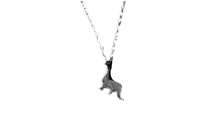 sparklingselections Necklaces Dino Apatosaurus charm Pendant Necklace For Women