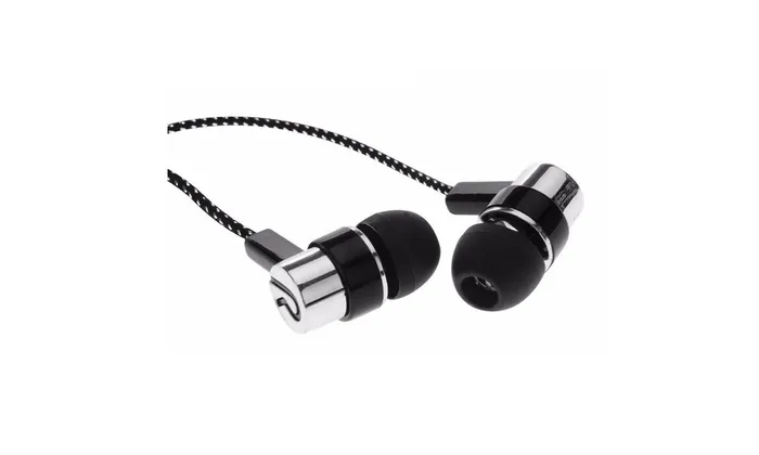 sparklingselections Reflective Fiber Cloth Line 35mm Stereo Inear Earphone Earbuds Earrings