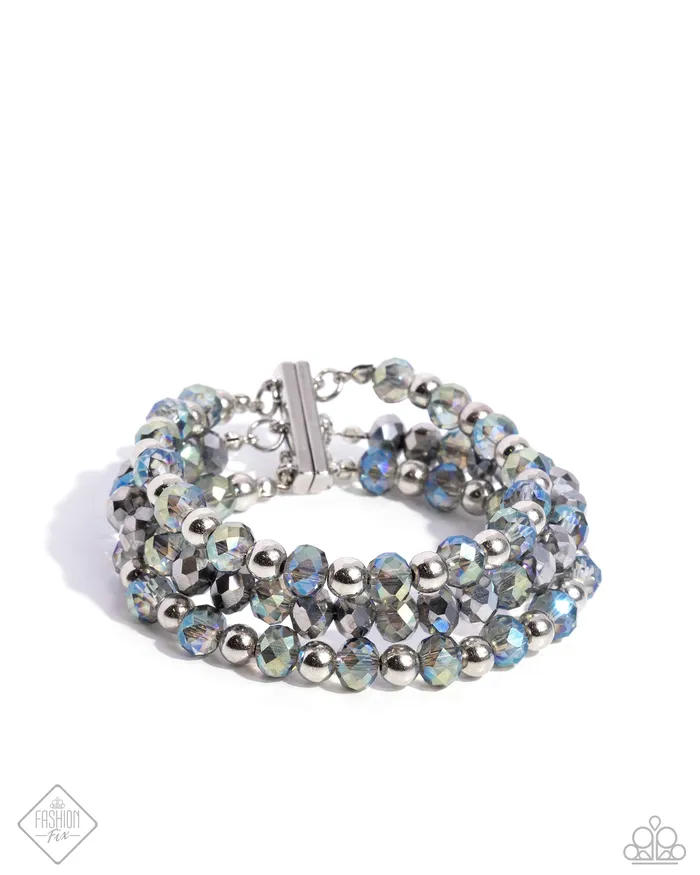 Bracelets Ignited Influence Silver Bracelet Jewelry by Bretta Paparazzi Accessories