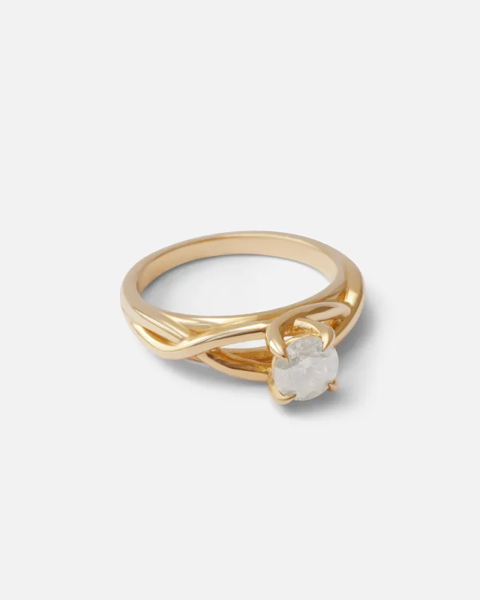 Rings Twist Solitaire Ring Kestrel Dillon Rings Twist Solitaire Ring Kestrel Dillon