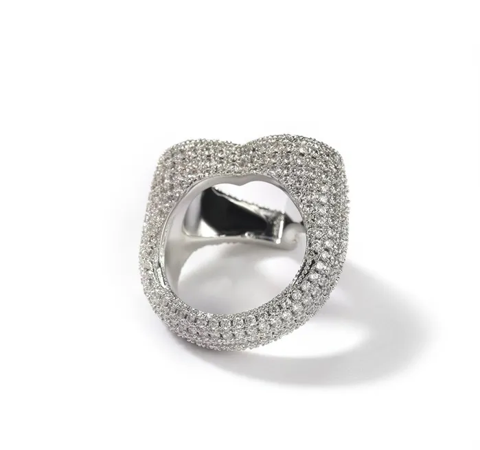 CharmBox Rings Open Heart Ring
