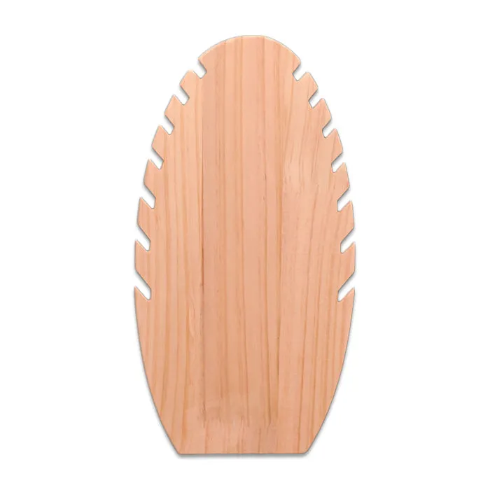JPIDisplay Necklaces 13 Natural Wood Necklace Jewelry Display Stand JPIDisplay Necklaces 13 Natural Wood Necklace Jewelry Display Stand