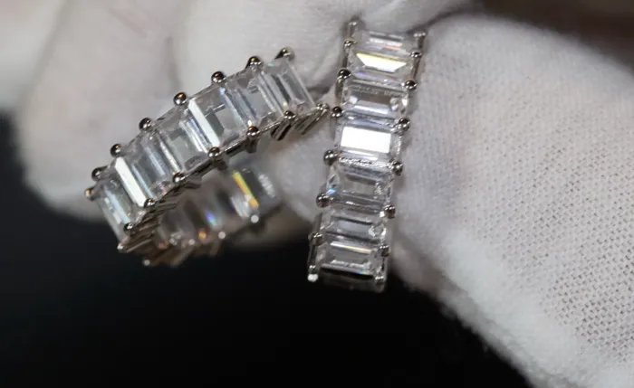 Lab Diamonds London Earrings Diamond Hoop Earrings Hoop Earrings Womens Baguette Diamond Earrings
