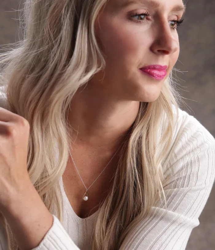 Sterling Silver Meaningful Jewelry Gift for SistersMore Precious Than Pearls Cherished Moments Necklaces Sterling Silver Meaningful Jewelry Gift for SistersMore Precious Than Pearls Cherished Moments Necklaces